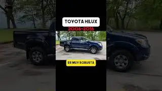 La Toyota Hilux es indestructible  #camionetas4x4 #toyotahilux #toyota
