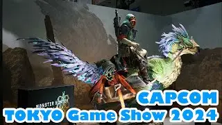 Capcom Tokyo Game Show 2024