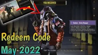 May 12 Codm Redeem Code 2022 | Redeem Code Codm | New Redeem Code Codm 2022 | Codm Codes 2022