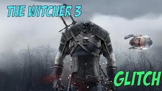 The Witcher 3 Glitch - Oughta keep an eye on him