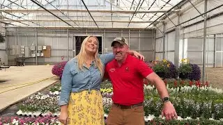 Brian and Janey's Custom Planters with New Proven Winners Plants |  @DigPlantWaterRepeat