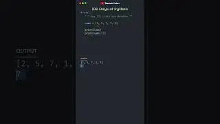 Lists are Mutable: But what is Mutable? | Day 22 | 100 Days of Python #100daysofpython