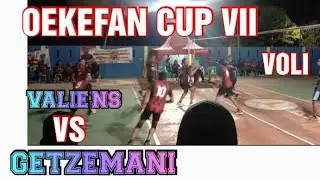 Voli!! Valien's Vs Getzemani✔️Oekefan Cup VII
