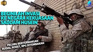 INVASI BESAR BESARAN PASUKAN KHUSUS KE DALAM ZONA KONFLIK !!! - Alur Cerita Film