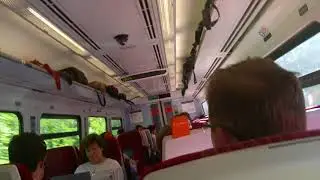 We on board South Western railway first class 159  29/06/18
