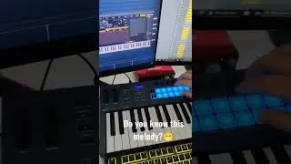 Do you know this melody?😁 Trying out my new FL Key 37! 