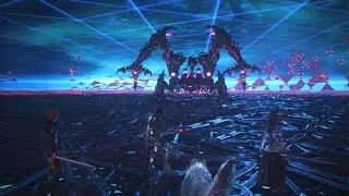 Omega Boss battle DLC Echoes of Fallen  FINAL FANTASY Mode FF XVI