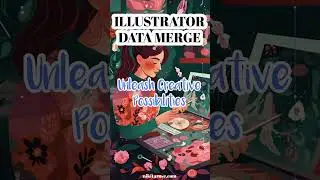 Set Up Pinterest Template for Data Merge Adobe Illustrator 