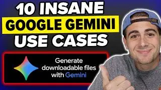 10 CRAZY Use Cases For Google Gemini’s NEW Features (not what you think)