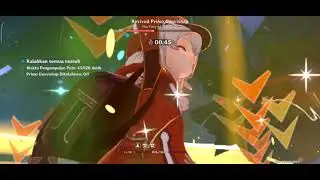 i'm done MiHoYo... Klee VS mini azdaha. epic fail...