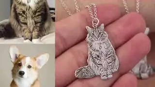 Custom Pet Keychain