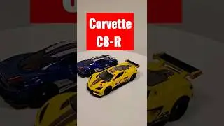 Hot Wheels Super Cool Car of the Day.! Corvette C8-R.! #hotwheels #customhotwheels