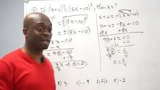 SAT (Scholastic Assessment Test) Preparation:  Solving Quadratic Equations
