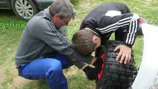Сборка ATV MOWGLI E-HARDY 8+