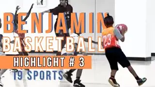 Benjamin Jones - Basketball Highlight #3 - I9 Sports