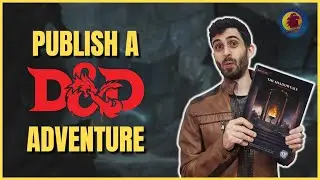 I published my own D&D adventure