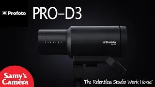 First Look At The Profoto Pro D3 | The Relentless Studio Work Horse