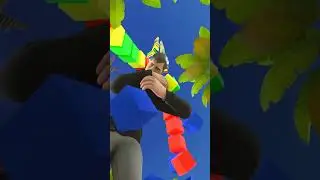 Mr.Beast Vs 10000 Block tower 