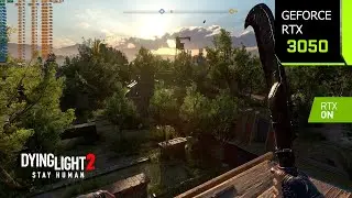 Dying Light 2 Patch 1.2 | RTX 3050 Overclocked 1080p DLSS 2.3 Quality | Ray Tracing | i7 10700F