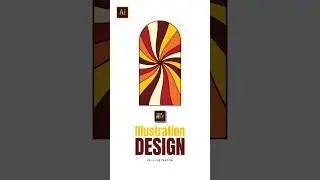 How to design Illustration Art | in adobe illustrator #illustrator #illustrationart