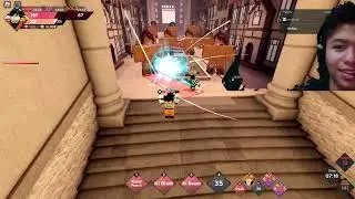 PLAYING ANIME DUNGEONS WITH MY GOOD FRIEND!!