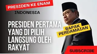 Fakta menarik presiden ke enam indonesia