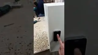 Мебельный электронный кодовый замок