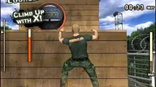 Assault Course - MINICLIP 3D game running in military path