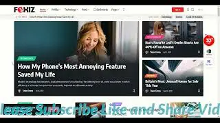 Foxiz theme Customization (Part-1)