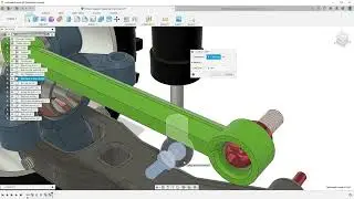 Fusion 360 команды Joint,  As built Joint, Rigid Group
