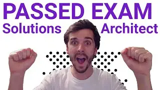 My thoughts passing AWS Solution Architect Exam!