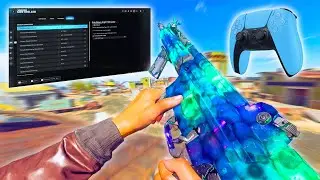 *NEW* Best Warzone 4 settings for aim/movement(area 99)🔫🎮