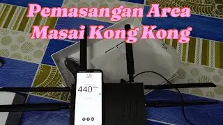Pemasangan Modem Gteniq 5g V2 Area Masai Kong Kong Pasir Gudang
