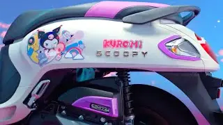 The All New Honda Scoopy 2026, Limited Edition, Indonesia