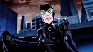 Catwoman (Selina Kyle): Skills & Fight Scenes | DCAU