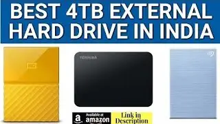 3 Best External 4TB Hard Disk Drive With USB 3.0 In India