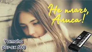 Не плачь, Алиса / Андрей Державин ( гр. Сталкер ) / Cинтезатор Yamaha PSR-SX600