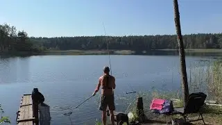 Rudeniniai ežero Lynai(2dalis) Kibimas superinis:)