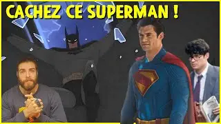 BATMAN C’EST TOP, SUPERMAN C’EST TROP… ! (stop) 🛑 #JTComics 455
