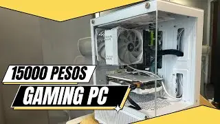 15000 PESOS GAMING PC BUILD 2024!