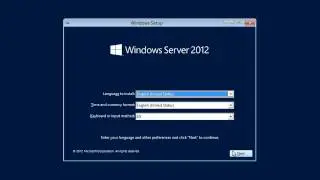 OTM 6.4.2 Installation Guide (Window Server 2012) - Part 03 - Install Window Server 2012