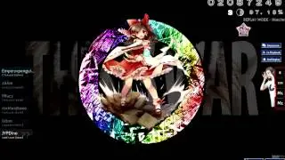 osu! 30 Seconds To Mars - This Is War + HD
