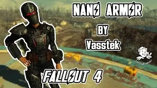 FALLOUT 4 MOD: Nano Armor by Vasstek