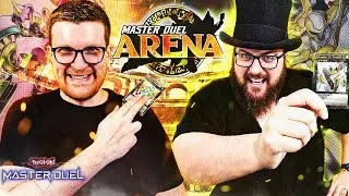 CRAZY Yu-Gi-Oh! Old-School Battle Pack Draft! | Master Duel Arena ft.