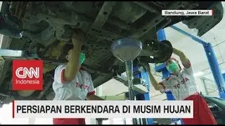 Persiapan Berkendara di Musim Hujan