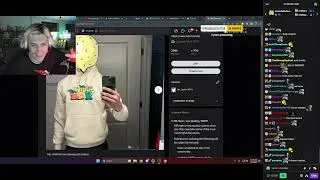 xQc's merch found at a Thrift Shop...