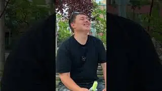 Едим КОРЕЙСКОЕ мороженое из Ашана #shorts