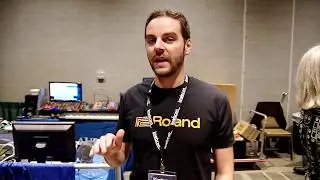 Roland TR-08 Drum Machine Hands-On Demo At Knobcon