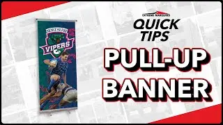 Quick Tips! | How to Setup a Pull-up Banner | Extreme Marquees
