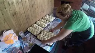 Хлебушек из печи